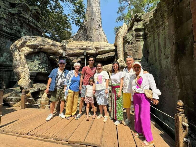 Explore Angkor Tour with Sunset - Stop 4: Ta Prohm Temple
