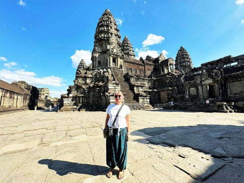 Explore Angkor Tour with Sunset - Stop 7: Angkor Wat (again)