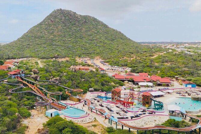 Explore Aruba Bus Tour and Waterpark Adventure - Key Points