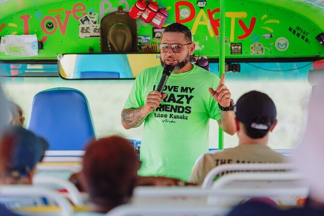 Explore Aruba Iconic Sights Kukoo Island Bus Tour - The Itinerary in Detail