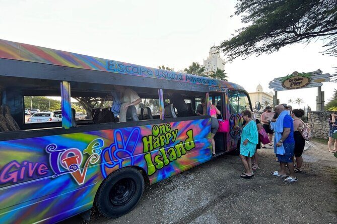 Explore Aruba with Escape Aruba(Private) - Transportation & Timing