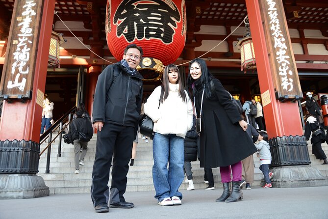 Explore Asakusa Family Food Tour Fun Free for Kids With Guide - Key Points