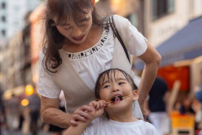 Explore Asakusa Family Food Tour Fun Free for Kids With Guide - Explore the Vibrant Kaminarimon Gate