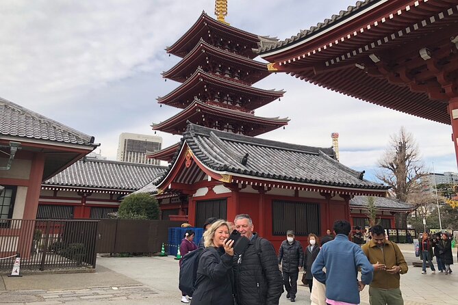 Explore Asakusa Family Food Tour Fun Free for Kids With Guide - Immerse in the Senso-ji Temple Experience