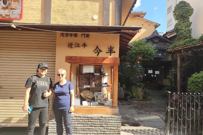 Explore Asakusa Family Food Tour Fun Free for Kids With Guide - Enjoy Public Transportation Included