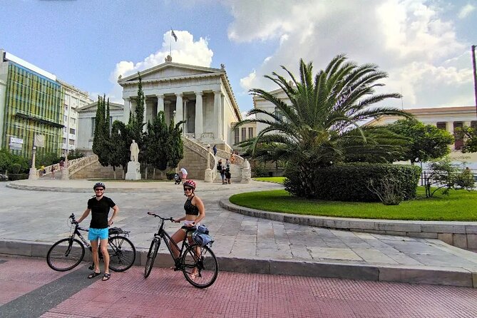 Explore Athens Historical Centre by Bike - Tour Route