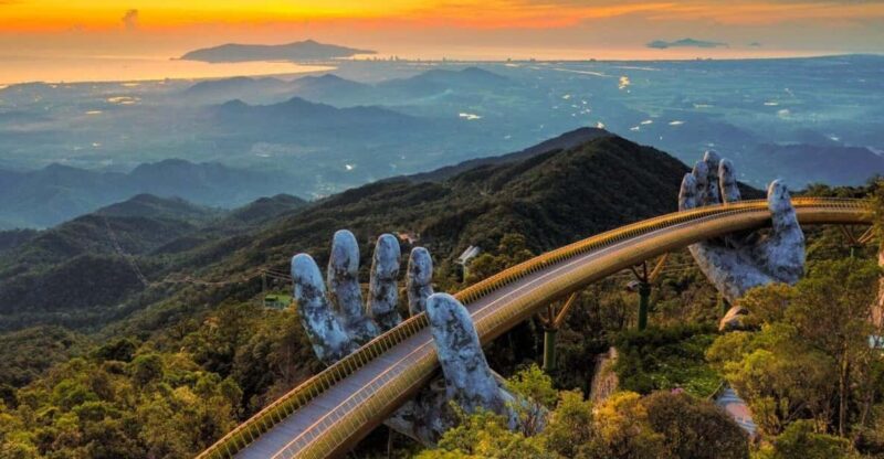 Explore Ba Na Hills - Golden Bridge With Tour Guide - Exploring Fantasy Park