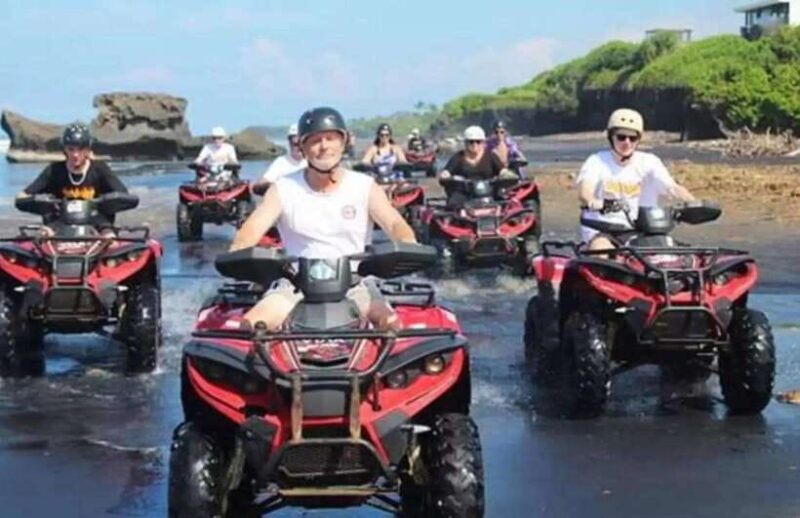 Explore Balis Hidden Black Sand Beaches on an ATV Ride - Key Points