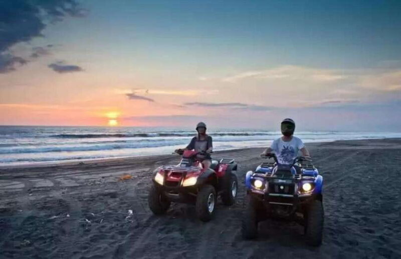 Explore Balis Hidden Black Sand Beaches on an ATV Ride - An In-Depth Look at the Bali ATV Black Sand Beach Tour