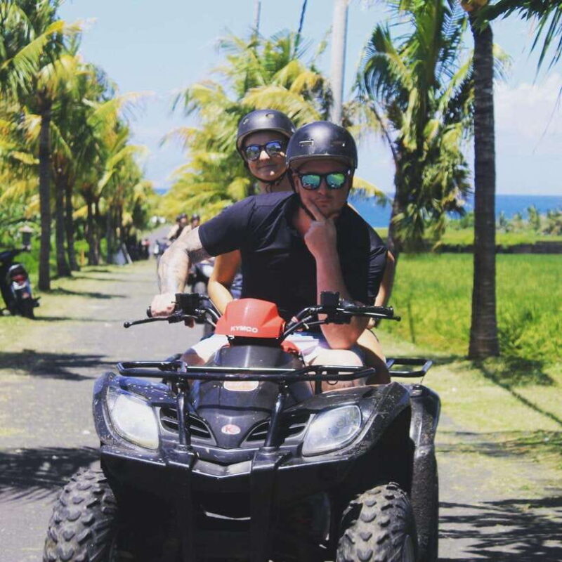 Explore Balis Hidden Black Sand Beaches on an ATV Ride - Practical Tips for Participants