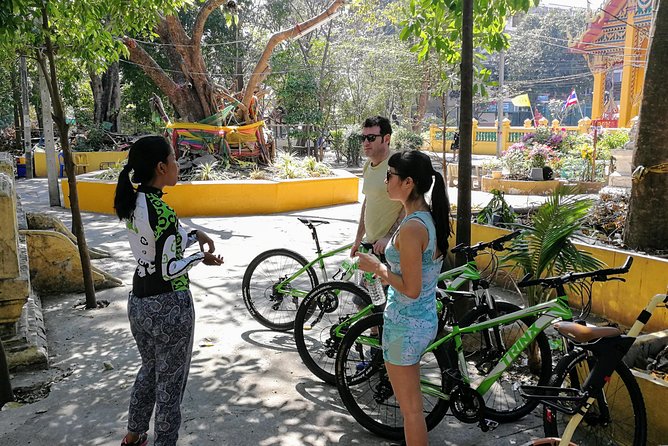 Explore Bangkok by Bike & Boat With Lunch - Longtail Boat Ride Experience