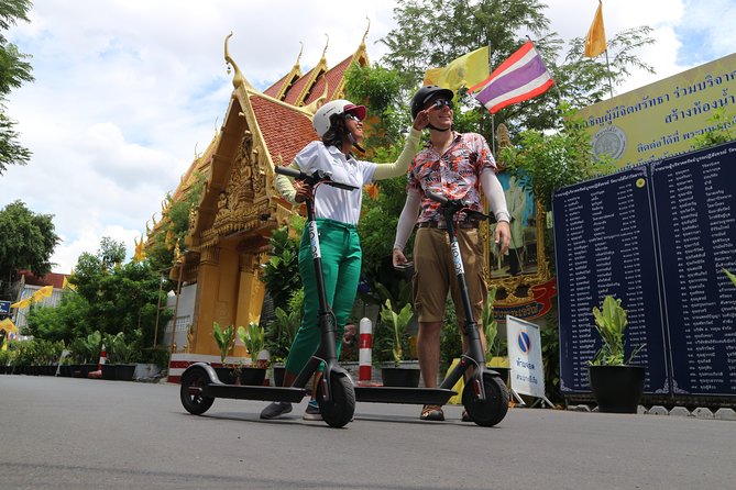 Explore Bangkok by E-Scooter & Try Street Food - Street Food Delights