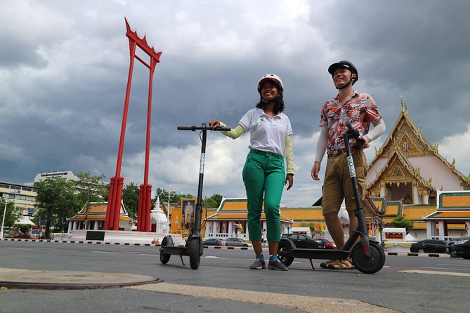 Explore Bangkok by E-Scooter & Try Street Food - Safety and Accessibility
