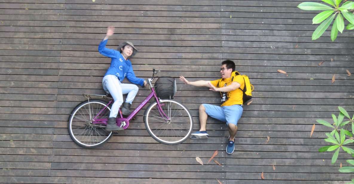Explore Bangkok Jungle by Bike, Kayak & Boat - Small Group - Key Points