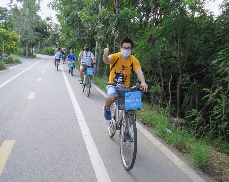 Explore Bangkok Jungle by Bike, Kayak & Boat - Small Group - Explore by Bike