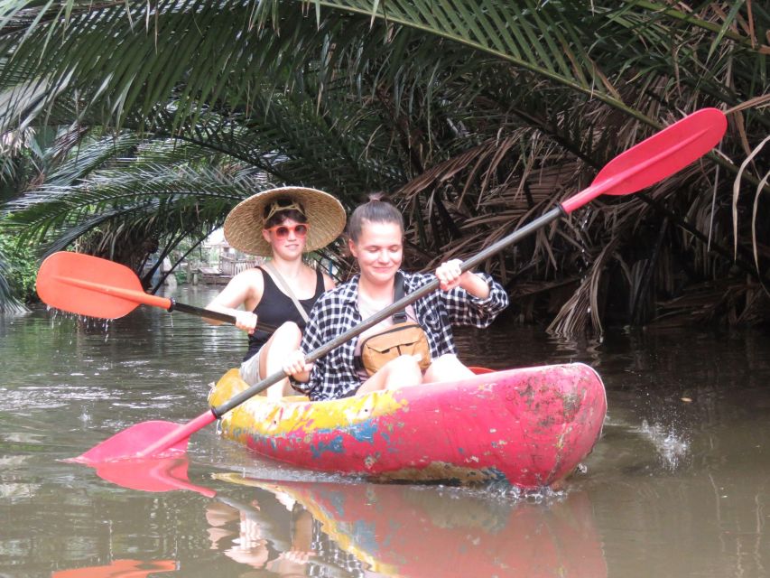Explore Bangkok Jungle by Bike, Kayak & Boat - Small Group - Longtail Boat Ride