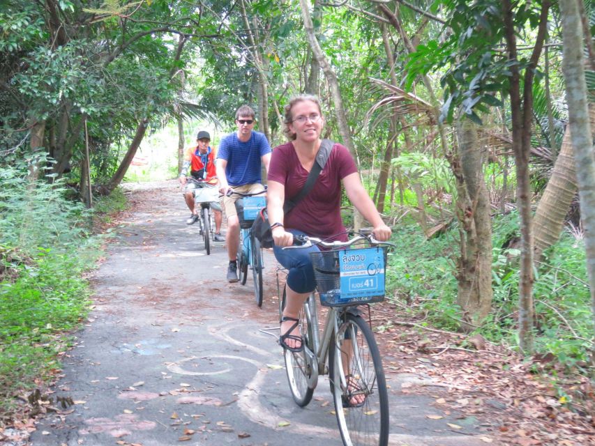 Explore Bangkok Jungle by Bike, Kayak & Boat - Small Group - Expert Guide Accompaniment