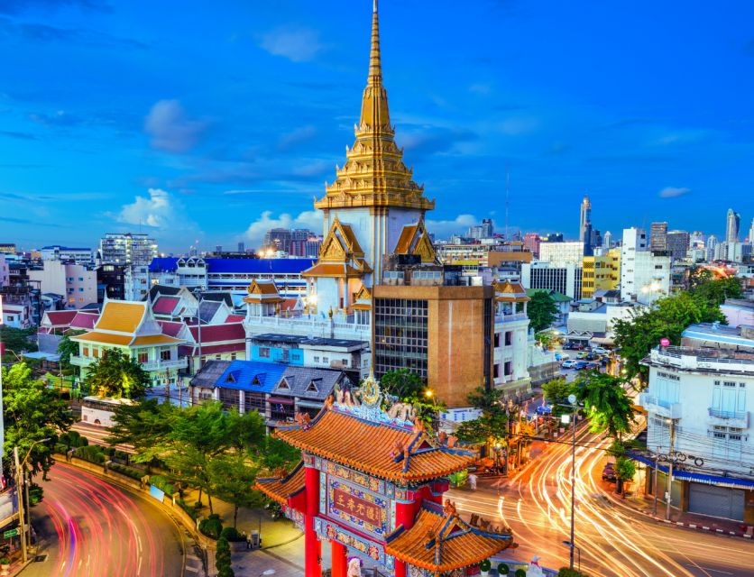 Explore Bangkoks Hidden Alleys, Night Street Market & Sites - Guided Tour of Talat Noi