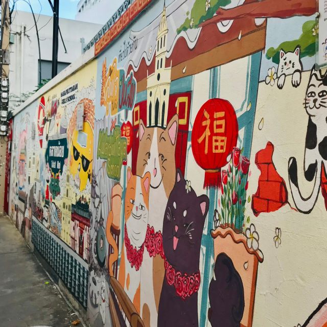 Explore Bangkoks Hidden Alleys, Night Street Market & Sites - Booking Details and Important Information