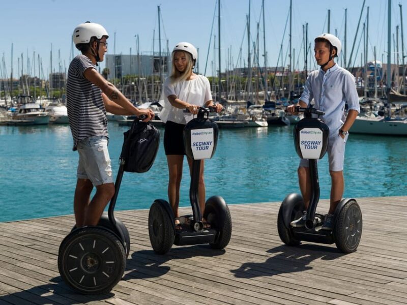 Explore Barcelona with a Guided Segway Tour - What Makes This Segway Tour Stand Out