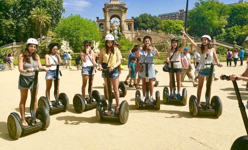 Explore Barcelona with a Guided Segway Tour - The Itinerary in Detail