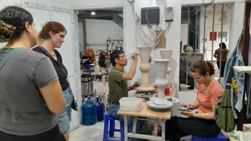 Explore Bat Trang Village & Ceramics Factories / Local Guide - Key Points