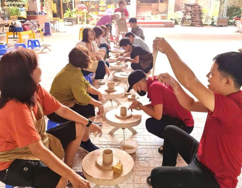 Explore Bat Trang Village & Ceramics Factories / Local Guide - The Historic Lo Bau Co Kiln