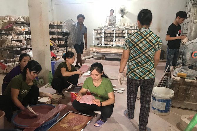 Explore Bat Trang Village & Ceramics Factories With Local Guide - The Pottery-Making Experience