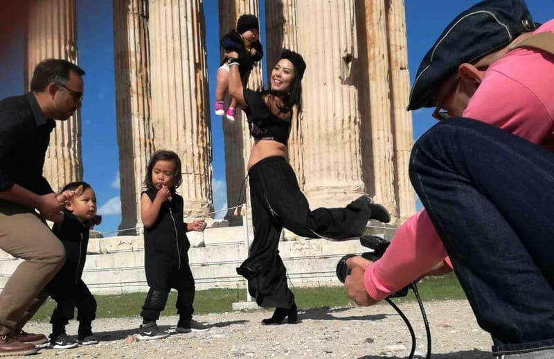 Explore beautiful Athens with a Personal Photographer! - Authentic Insights from Past Guests
