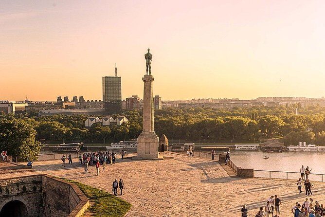 Explore Belgrade in 60 minutes with a Local - A Deep Dive into the 60-Minute Belgrade Tour