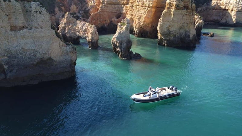 Explore Benagil, Ponta da Piedade and Dolphins in Algarve - A Detailed Look at the Algarve Boat Tour