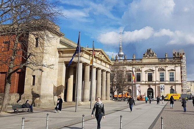 Explore Berlin History and Highlights Sightseeing Tour - Wheelchair and Stroller Accessibility