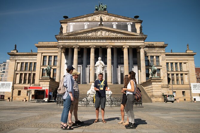 Explore Berlins Top Attractions 3-hour English Walking Tour - Meeting Point and End Point Details
