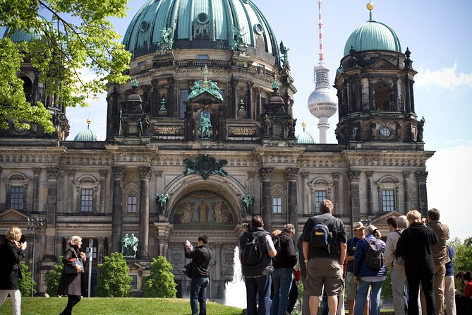 Explore Berlins Top Attractions 3-hour English Walking Tour - Recap