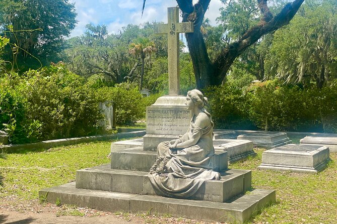 Explore Bonaventure Cemetery With Guided Walking Tour - Good To Know