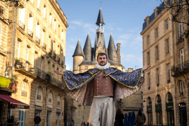 Explore Bordeaux With an Actor-Guide - Key Points