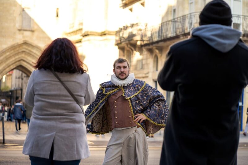 Explore Bordeaux With an Actor-Guide - Navigating Bordeauxs Turbulent History