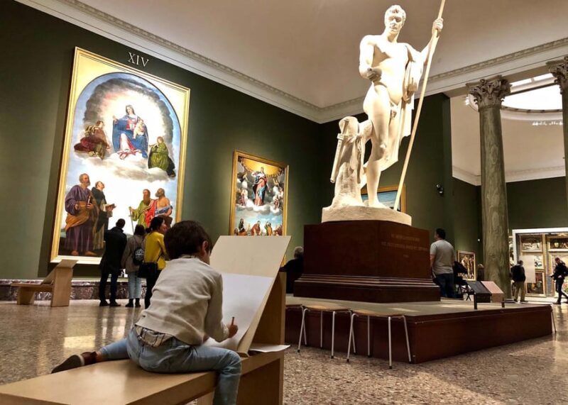 Explore Brera Gallery & Guided Walk in Brera District - Key Points  