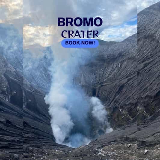 Explore Bromo Sunrise and Ijen Crater 3D/2N ( Private Tour) - Tour Overview