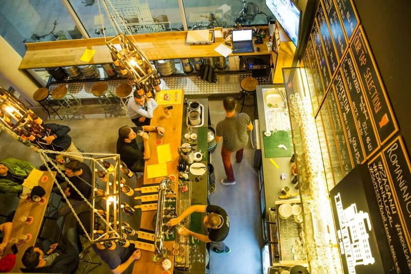 Explore Bucharest: Beer & History Tour - The Beer Tasting Experience