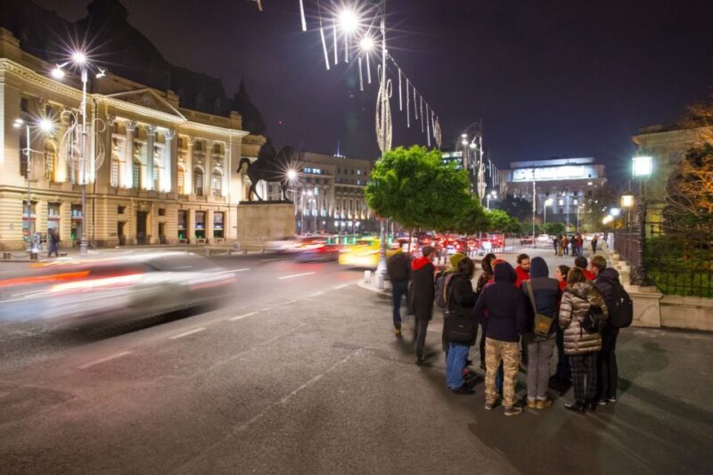 Explore Bucharest: Beer & History Tour - Practical Details for Travelers