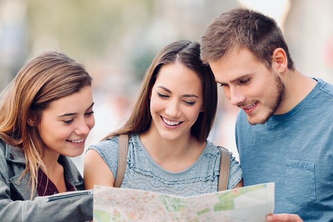 Explore Budapest Customisable City Game for Groups - Accessibility and Participation