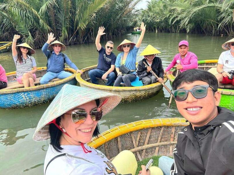 Explore Cam Thanh Coconut Jungle and Hoi An City Morning - Learning Ancient Fishing Techniques
