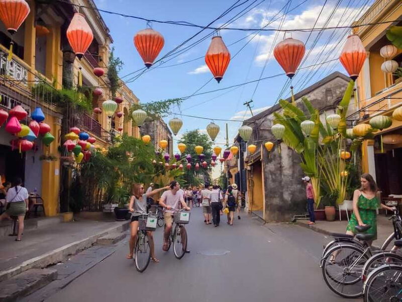 Explore Cam Thanh Coconut Jungle and Hoi An City Morning - Navigating Bamboo Basket Boats