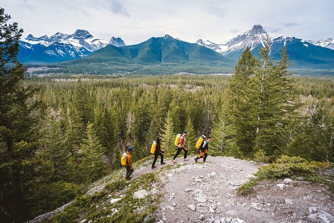 EXPLORE Canmore's HIDDEN Trails and Local Landmarks - 3H Hike - The Guide: Your Local Expert