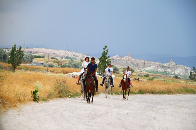 Explore Cappadocia Horseback Riding at Goreme National Park - A Guided Exploration of Cappadocia