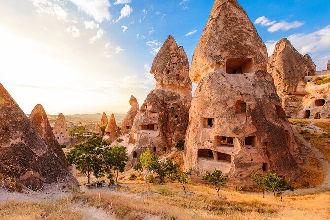 Explore Cappadocia North and Red Underground City Private Tour - Stop 2: Göreme National Park