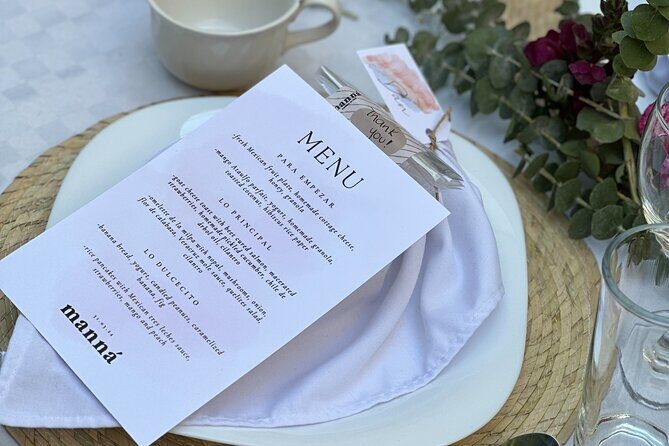 Explore CDMX's Culinary Secret Brunch and Coffee Tasting at Manná - What to Expect from This Culinary Journey