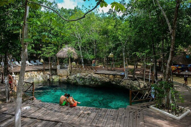 Explore Cenotes in Tulum Kaan Luum Lagoon from Cancun - Frequently Asked Questions