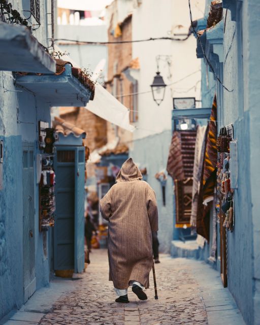 Explore Chefchaouen From Tangier: an Unforgettable Adventure - Taking in the Jewish Quarter